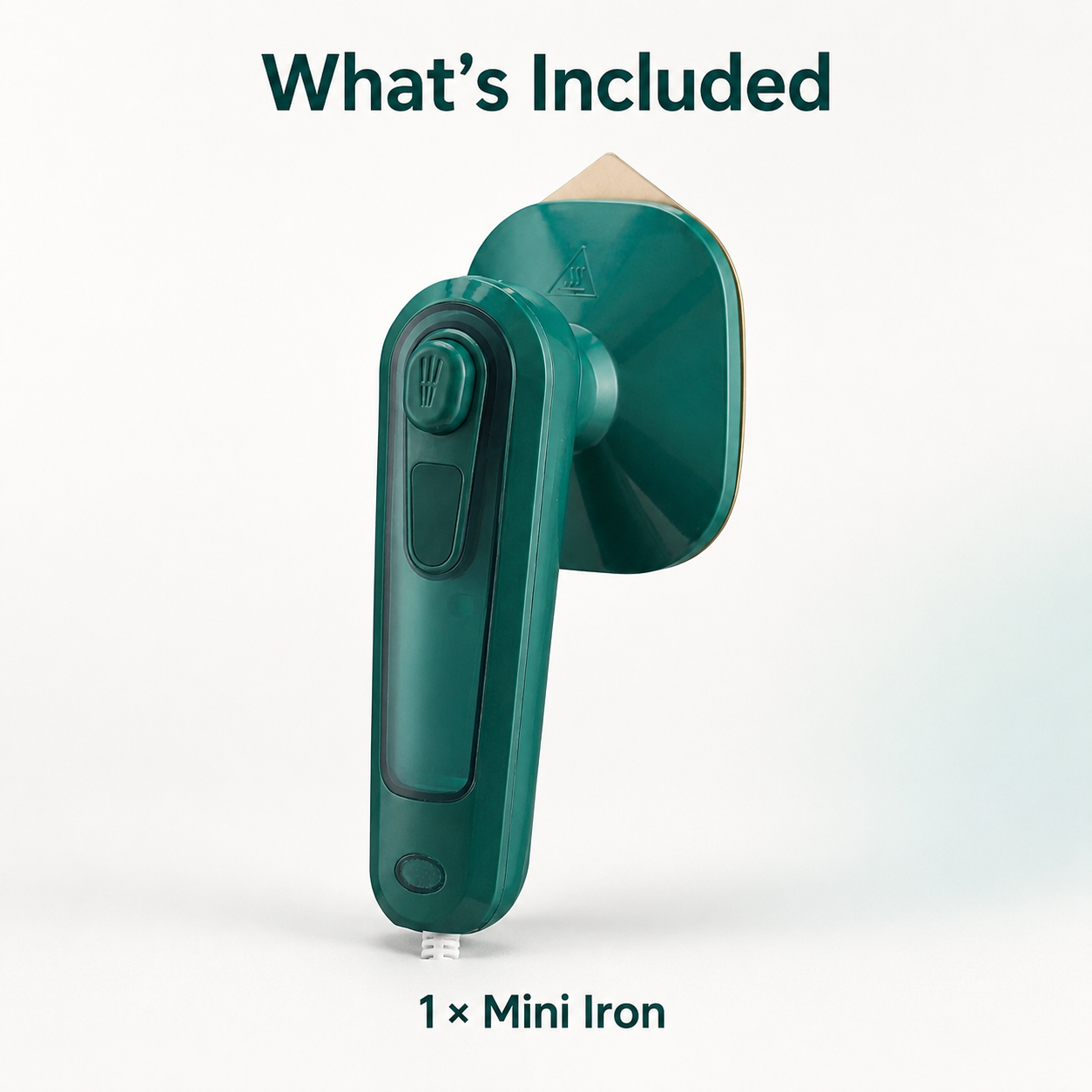 Portable Mini Iron Steam  – Compact Travel Iron for Clothes