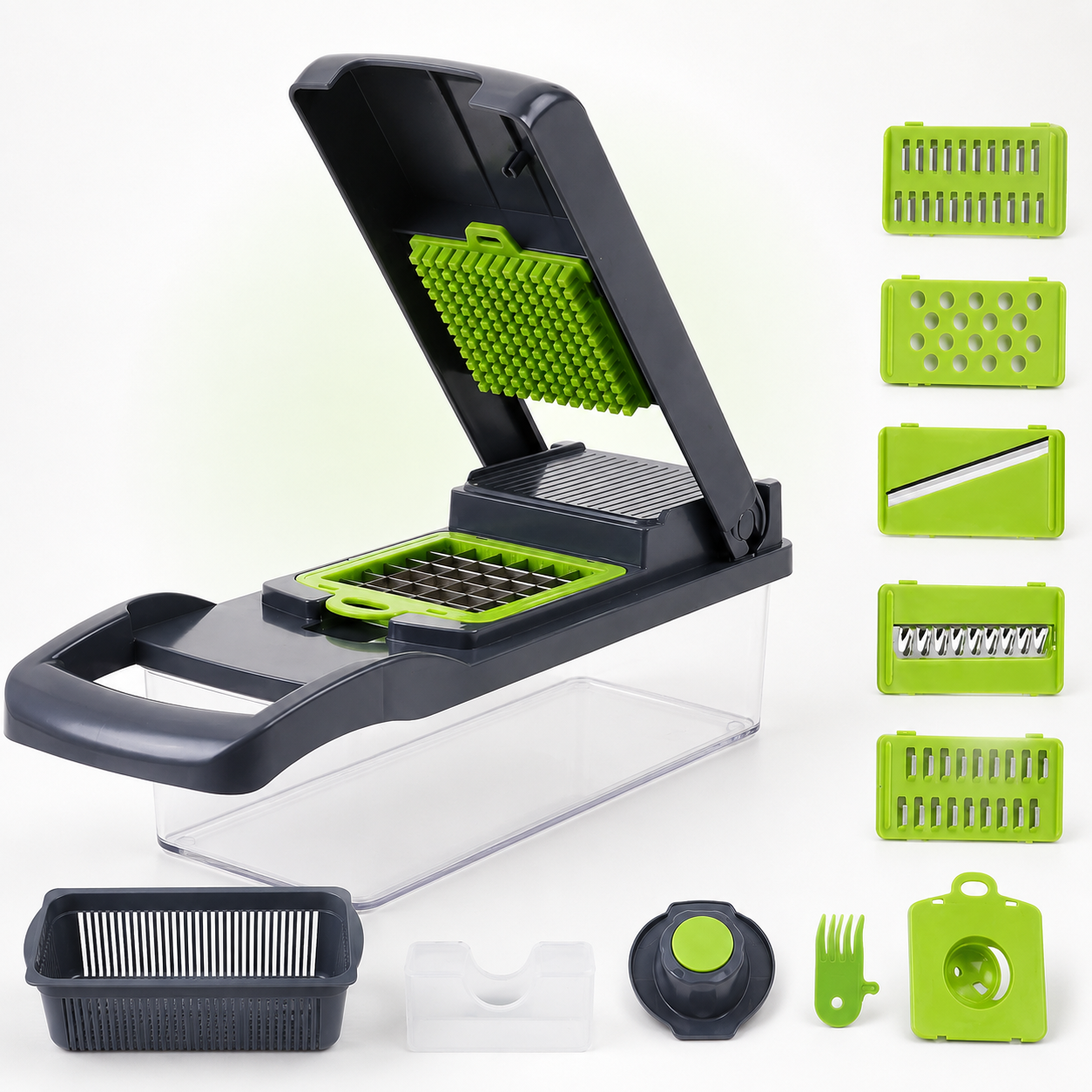 Multifunction 16-in-1 Vegetable Cutter & Slicer for Kitchen