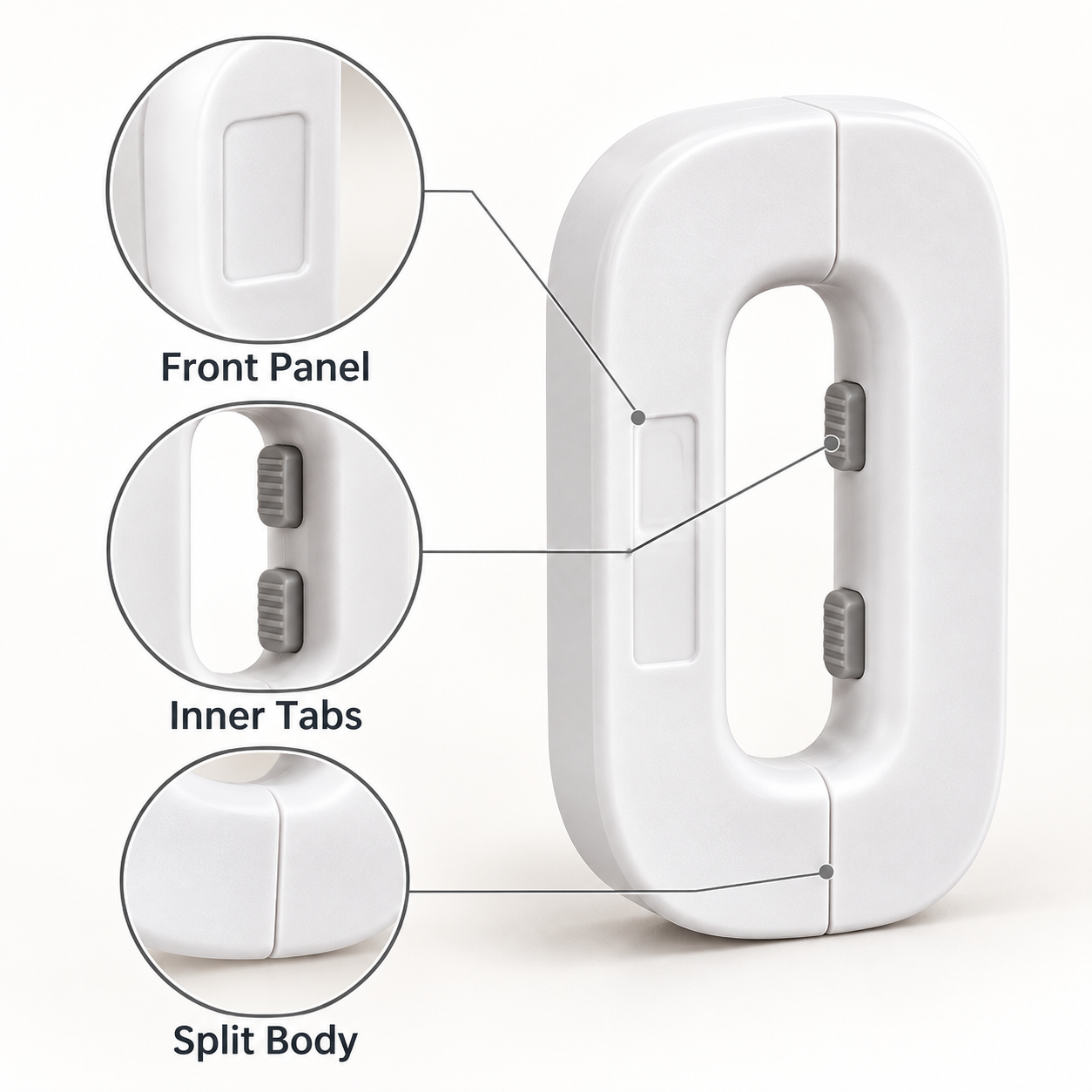 Fridge & Cabinet Safety Lock