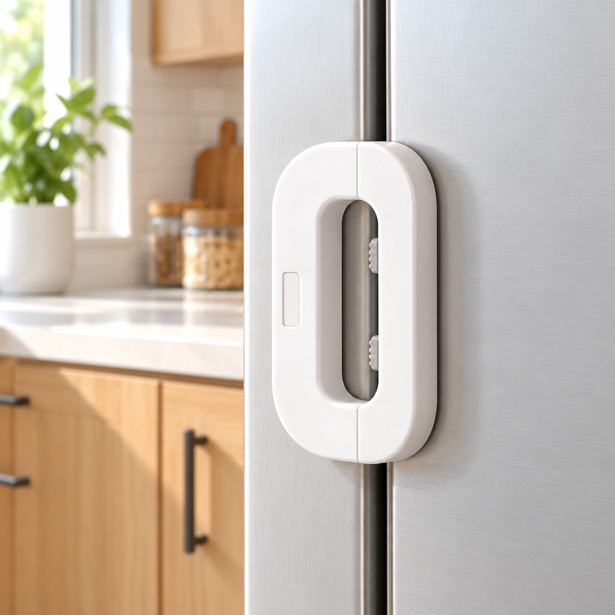 Fridge & Cabinet Safety Lock
