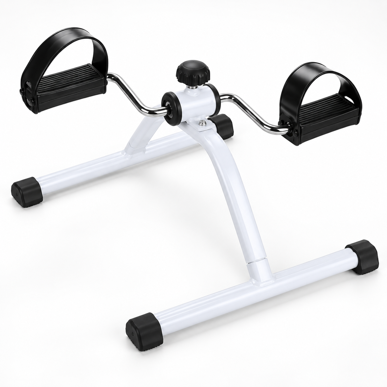 Compact Pedal Exerciser for Seniors – Desk Bike Cycle
