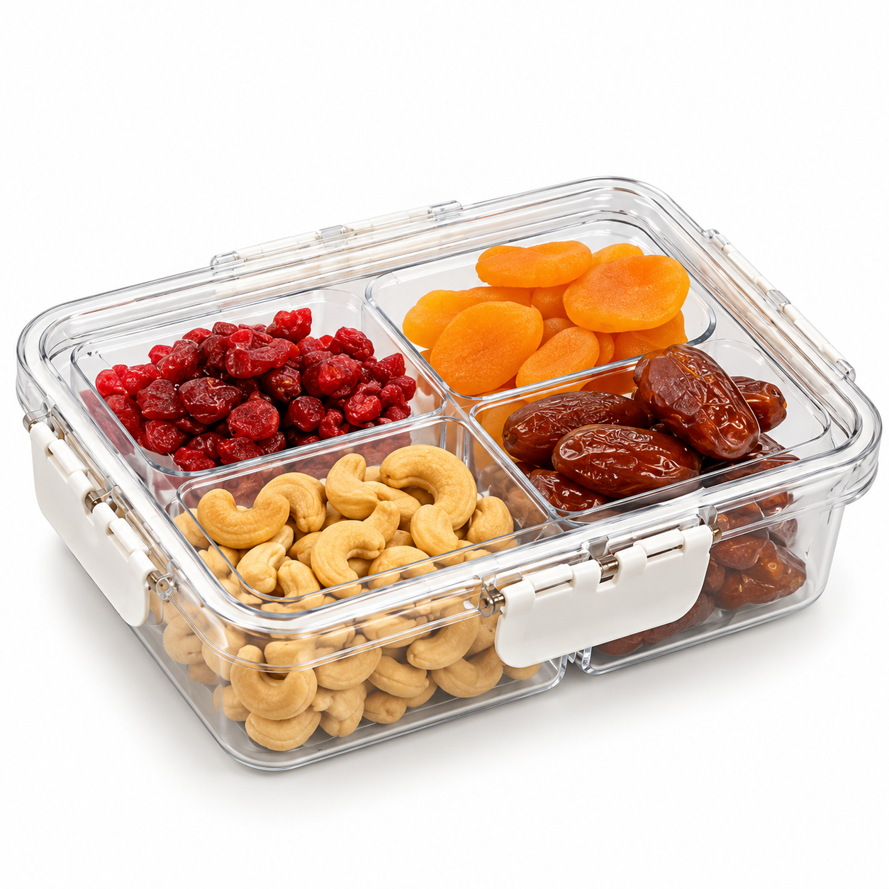 Acrylic Grid Storage Box – 4, 6 & 8 Grid Options