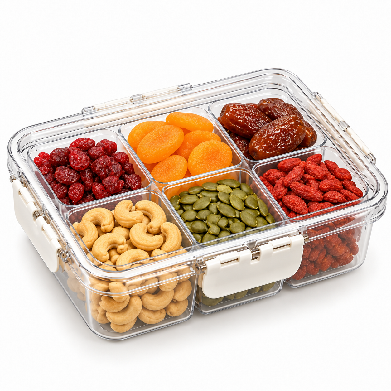 Acrylic Grid Storage Box – 4, 6 & 8 Grid Options