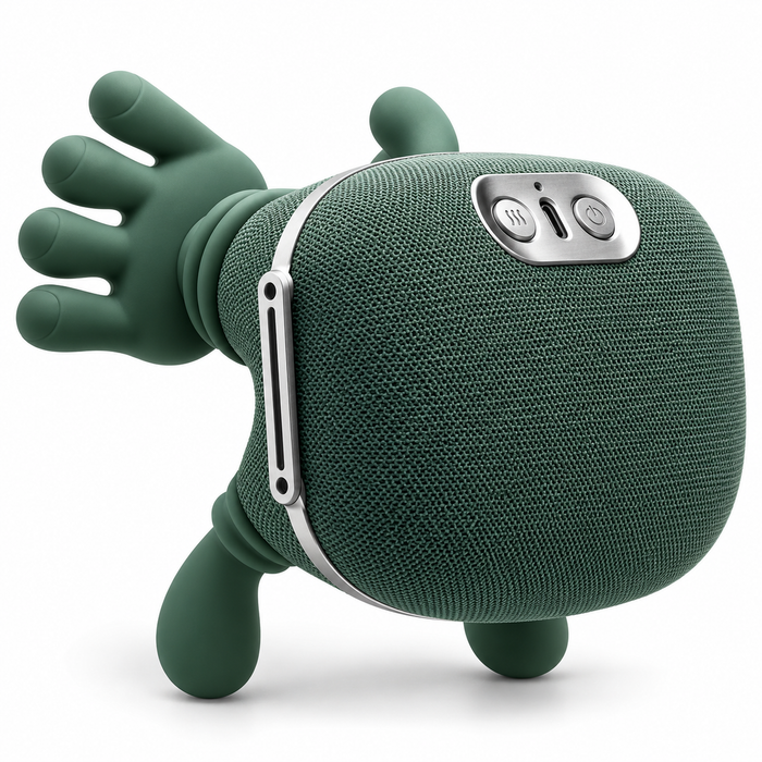 Heated shoulder and neck massager with visible control buttons