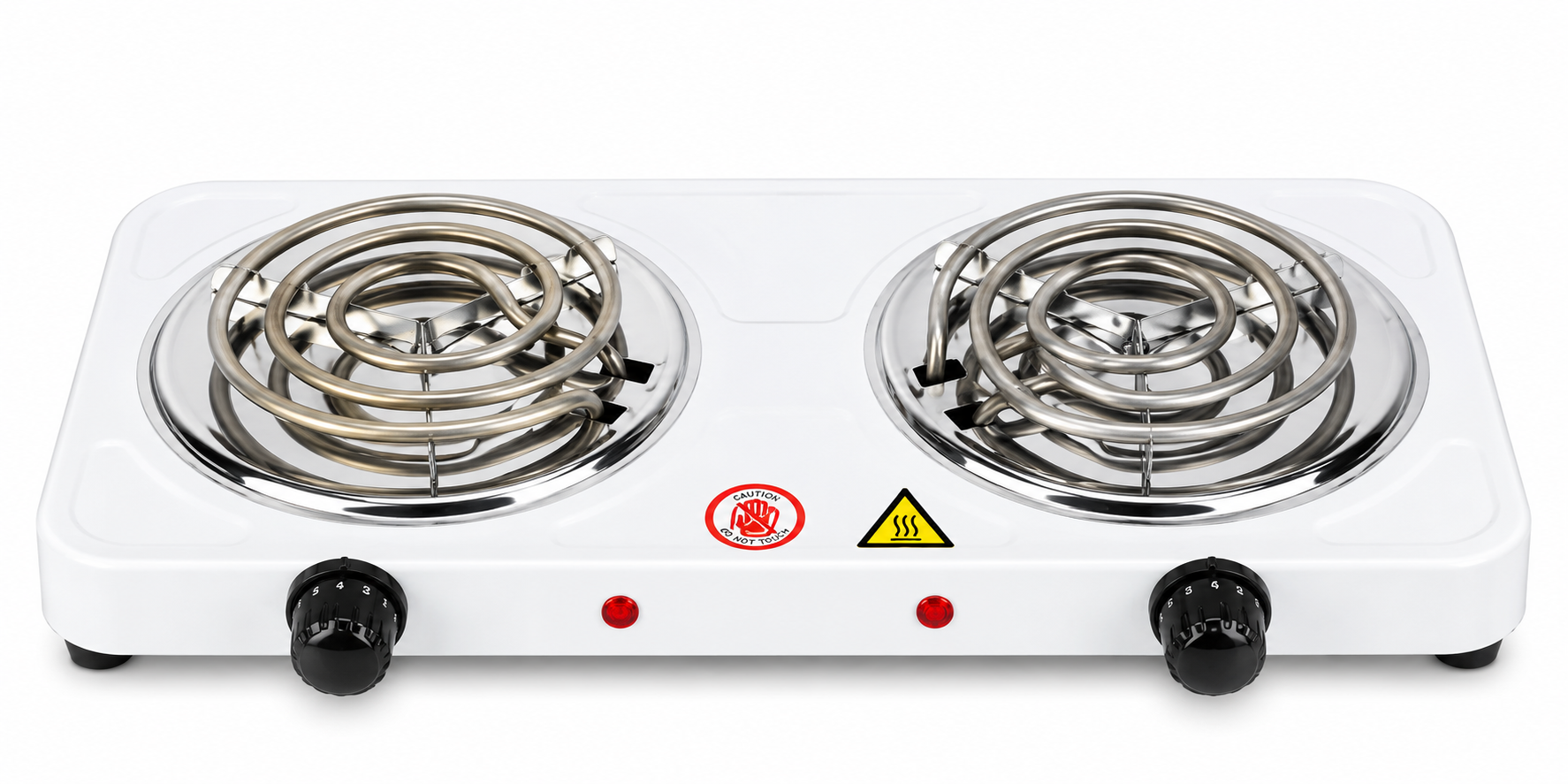 RAF double electric stove with two hot plates