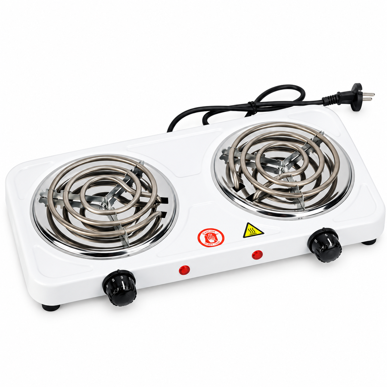 RAF double electric stove in a kitchen setting